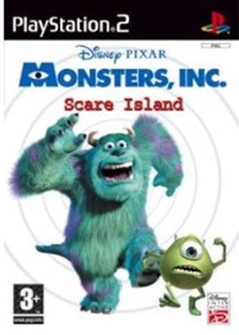 Monsters Inc - Scare Island - CeX (AU): - Buy, Sell, Donate